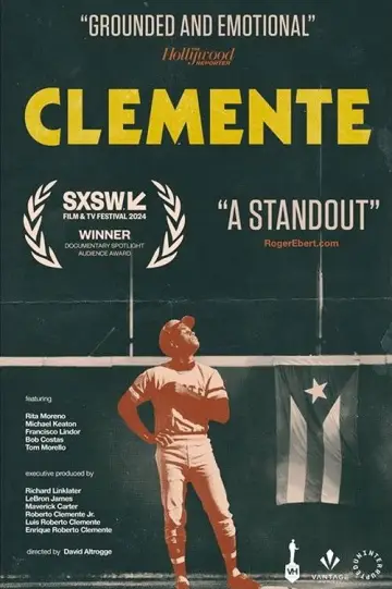 Постер до фильму"Clemente" #698180