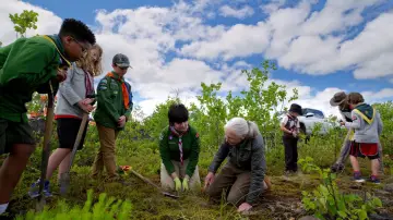 Задник до фильму"Jane Goodall: Reasons for Hope" #357579
