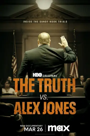 Постер до фильму"The Truth vs. Alex Jones" #740005