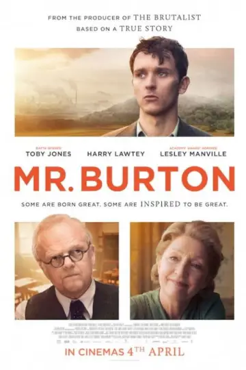 Постер до фильму"Mr. Burton" #636626