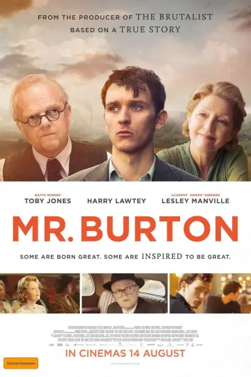 Постер до фильму"Mr. Burton" #636627
