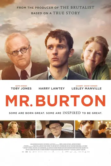 Постер до фильму"Mr. Burton" #636628