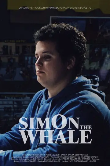 Simon The Whale постер