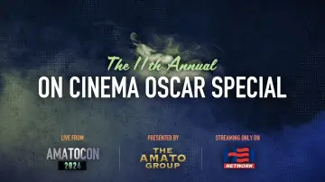 Задник до фильму"The 11th Annual On Cinema Oscar Special LIVE from AmatoCon" #365598