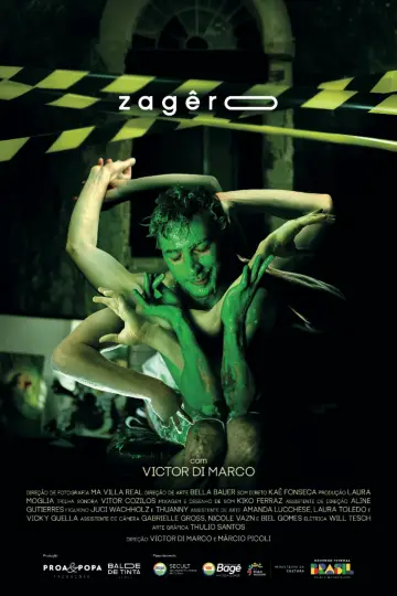 Постер до фильму"ZAGÊRO" #457474