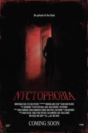 Постер до фильму"Nyctophobia" #734772