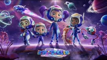 Задник до фильму"Rocket Club: Across the Cosmos" #1099003