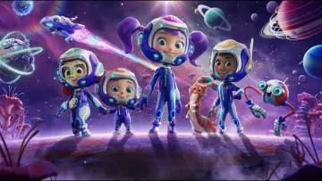 Задник до фильму"Rocket Club: Across the Cosmos" #1099004