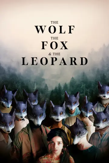 Постер до фільму "The Wolf, the Fox, and the Leopard" #1210656
