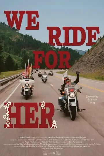 We Ride for Her постер
