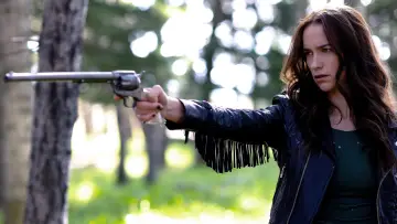 Задник до фильму"Wynonna Earp: Vengeance" #943643