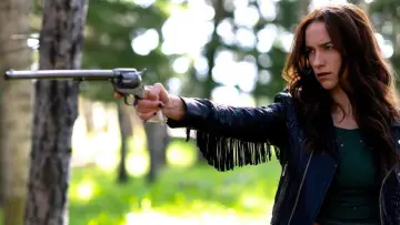 Задник до фильму"Wynonna Earp: Vengeance" #943646