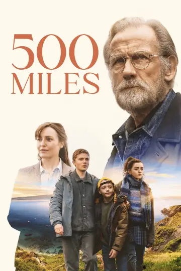 Постер до фільму "500 Miles" #1638772