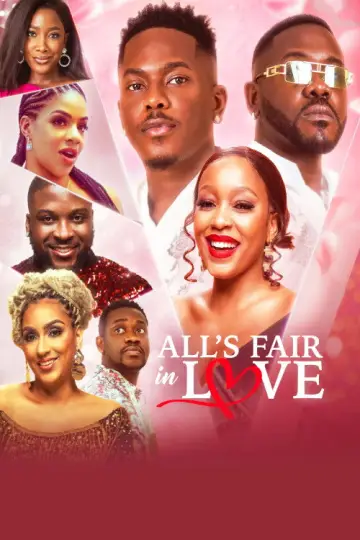 All's fair in love постер