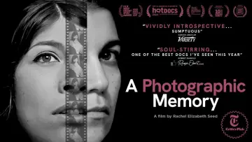 Задник до фильму"A Photographic Memory" #1016081