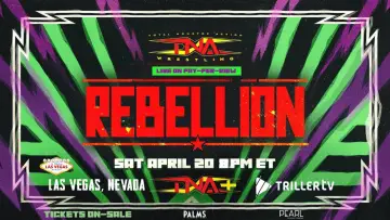 Задник до фильму"TNA Rebellion 2024" #443295