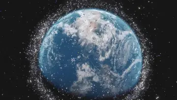 Задник до фильму"Gefährlicher Weltraumschrott" #350893