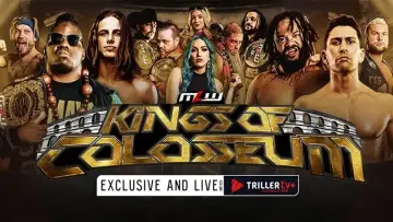 Задник до фильму"MLW Kings of Colosseum 2024" #357101