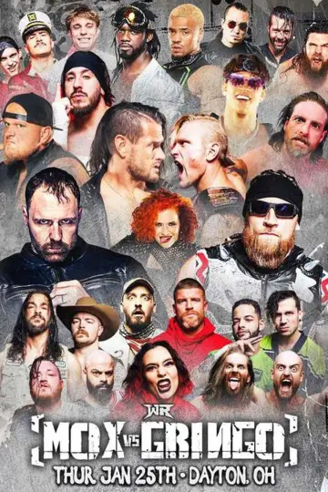 Постер до фильму"Wrestling Revolver Mox vs Gringo" #353306