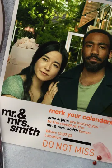 Mr. & Mrs. Smith постер