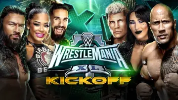 Задник до фильму"WWE WrestleMania XL Kickoff Press Event" #367338