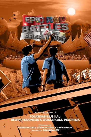 Anies VS Prabowo VS Ganjar - Epic Rap Battles of Presidency 2024 постер