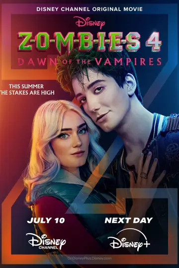 Постер до фильму"Z-O-M-B-I-E-S 4: Dawn of the Vampires" #587612