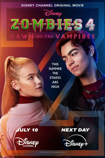 Постер до фильму"Z-O-M-B-I-E-S 4: Dawn of the Vampires" #587618