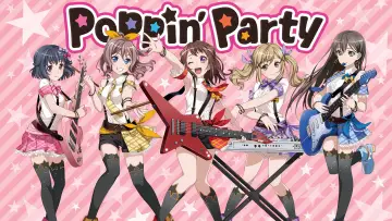 Задник до фільму "BanG Dream! 3rd☆LIVE Sparklin