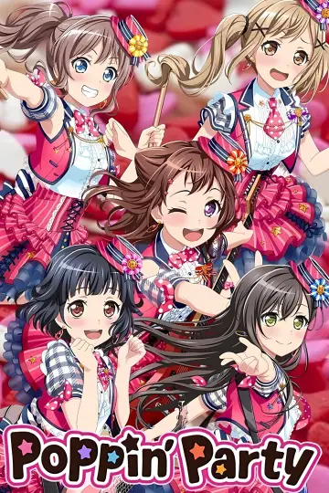 BanG Dream! 3rd☆LIVE Sparklin'PARTY 2017! постер