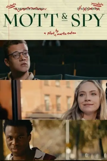 Mott & Spy постер