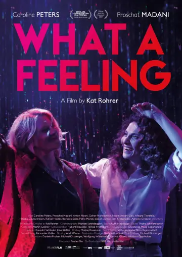Постер до фильму"What a Feeling" #768110