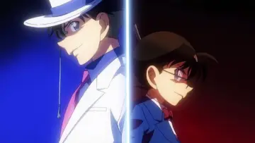 Задник до фильму"TVシリーズ特別編集版『名探偵コナン vs. 怪盗キッド』" #1051239