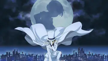 Задник до фильму"TVシリーズ特別編集版『名探偵コナン vs. 怪盗キッド』" #415699