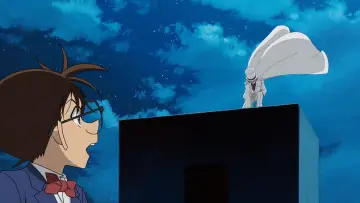 Задник до фильму"TVシリーズ特別編集版『名探偵コナン vs. 怪盗キッド』" #484213