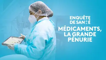 Задник до фильму"Médicaments, la grande pénurie" #366900