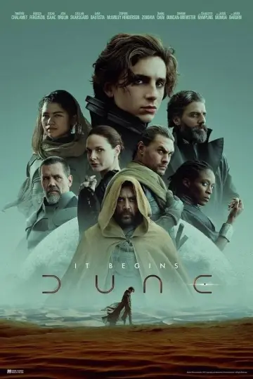 The Making of Dune постер