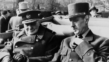 De Gaulle vs Churchill : Mémoires de guerre, guerre des mémoires постер
