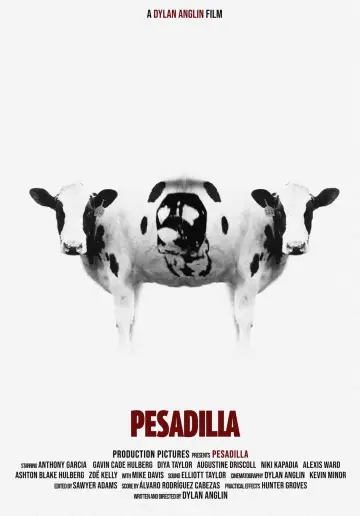 Постер до фільму "Pesadilla" #430409