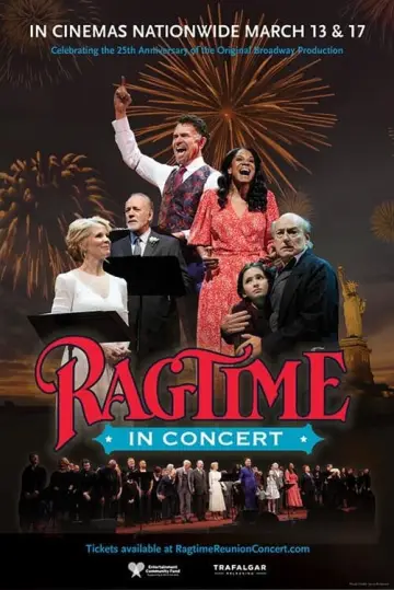 Постер до фильму"Ragtime, The Musical: All-Star Reunion Concert" #366594
