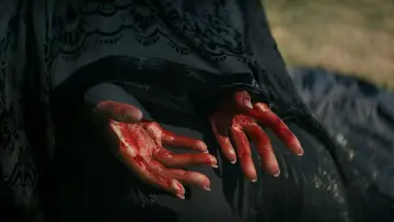 Задник до фильму"Жінка у дворі" #612769