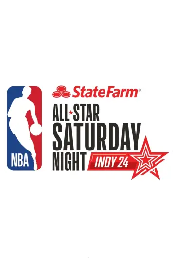 2024 NBA State Farm All-Star Saturday Night постер