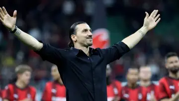 Historien om Zlatan постер