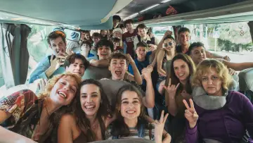 Задник до фільму "Viaje de fin de curso: Mallorca" #647762