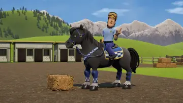 Задник до фильму"Fireman Sam - Animal Rescues" #409828
