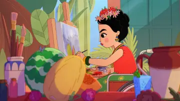 Задник до фільму "Hola Frida!" #536524