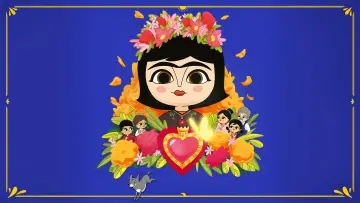 Задник до фільму "Hola Frida!" #536525