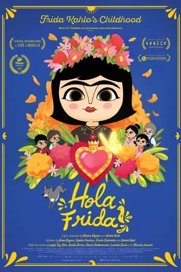 Постер до фільму "Hola Frida!" #536531