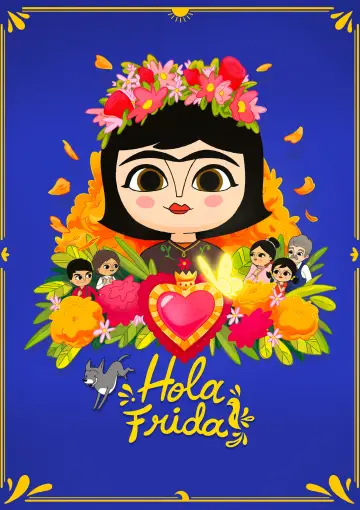 Постер до фільму "Hola Frida!" #536532