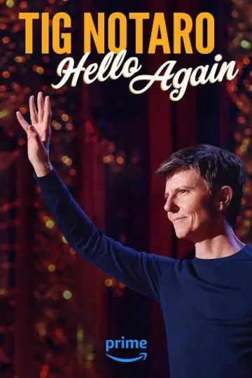Постер до фильму"Tig Notaro: Hello Again" #1040196